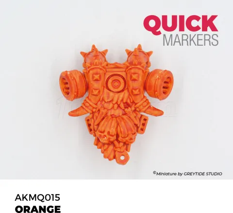 Photo de Ak Interactive - Quickmarker Orange