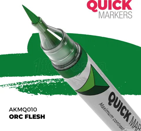 Photo de Ak Interactive - Quickmarker Orc Flesh