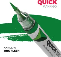 Photo de Ak Interactive - Quickmarker Orc Flesh