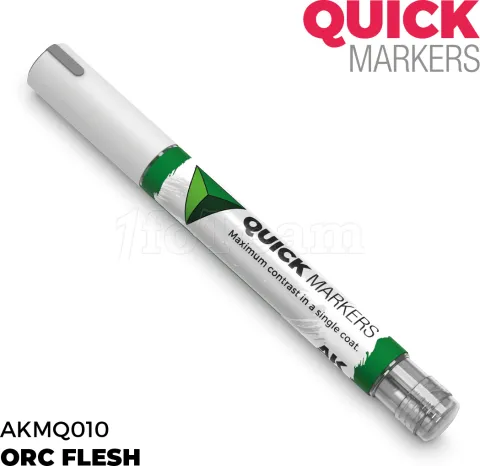 Photo de Ak Interactive - Quickmarker Orc Flesh