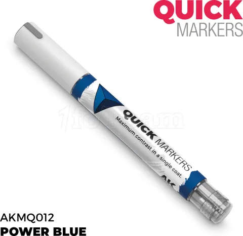 Photo de Ak Interactive - Quickmarker Power Blue
