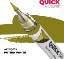 Photo de Ak Interactive - Quickmarker Putrid White