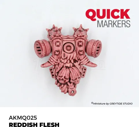 Photo de Ak Interactive - Quickmarker Reddish Flesh