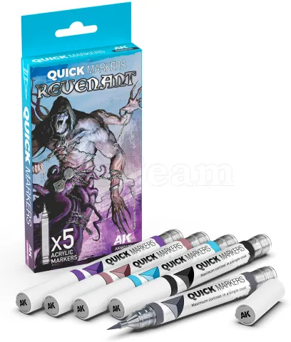 Photo de Ak Interactive - Quickmarker Set Revenant
