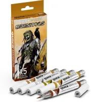 Photo de Ak Interactive - Quickmarker Set Skeletons