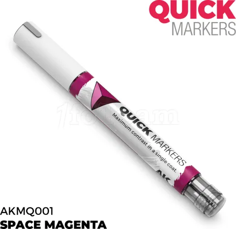 Photo de Ak Interactive - Quickmarker Space Magenta