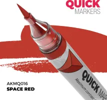 Photo de Ak Interactive - Quickmarker Space Red
