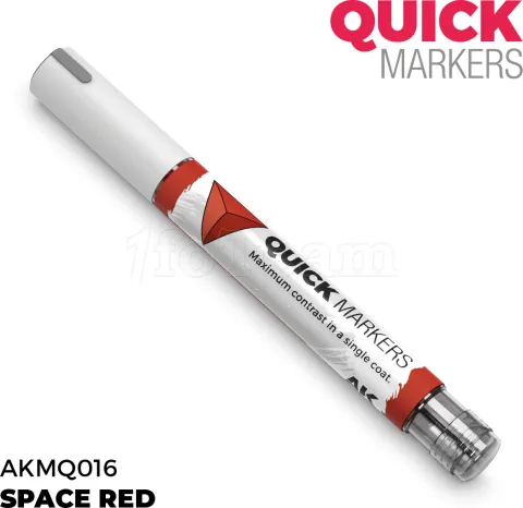 Photo de Ak Interactive - Quickmarker Space Red