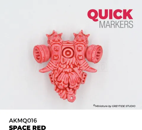 Photo de Ak Interactive - Quickmarker Space Red