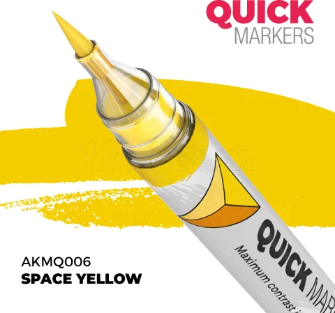 Photo de Ak Interactive - Quickmarker Space Yellow