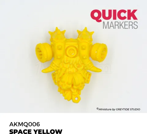 Photo de Ak Interactive - Quickmarker Space Yellow