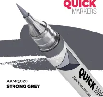 Photo de Ak Interactive - Quickmarker Strong Grey