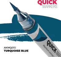 Photo de Ak Interactive - Quickmarker Turquoise Blue