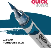 Photo de Ak Interactive - Quickmarker Turquoise Blue