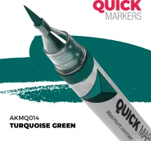Photo de Ak Interactive - Quickmarker Turquoise Green