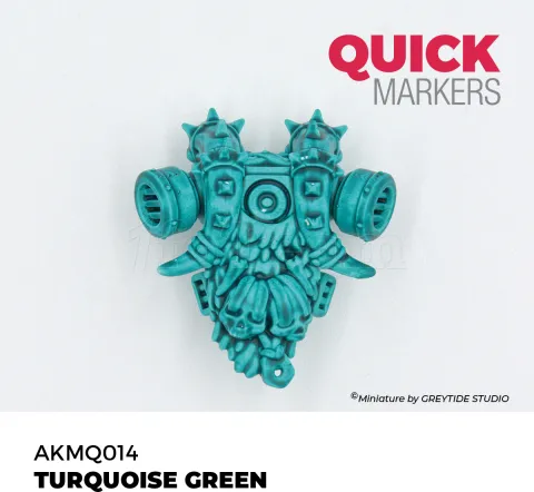 Photo de Ak Interactive - Quickmarker Turquoise Green
