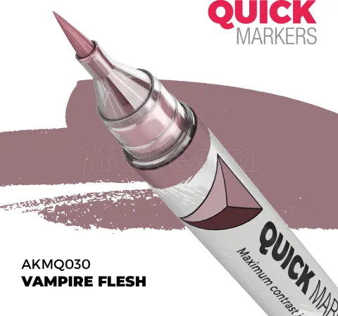 Photo de Ak Interactive - Quickmarker Vampire Flesh