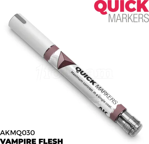 Photo de Ak Interactive - Quickmarker Vampire Flesh