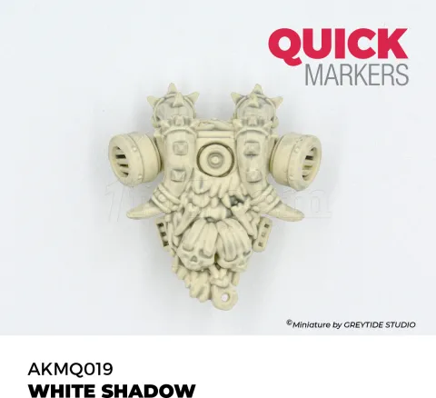 Photo de Ak Interactive - Quickmarker White Shadow