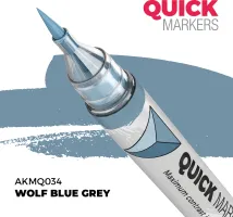 Photo de Ak Interactive - Quickmarker Wolf Blue Grey