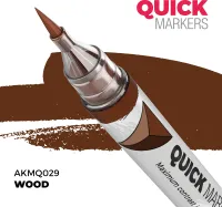 Photo de Ak Interactive - Quickmarker Wood