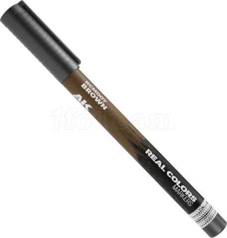 Photo de Ak Interactive - Real Colors Marker Brown