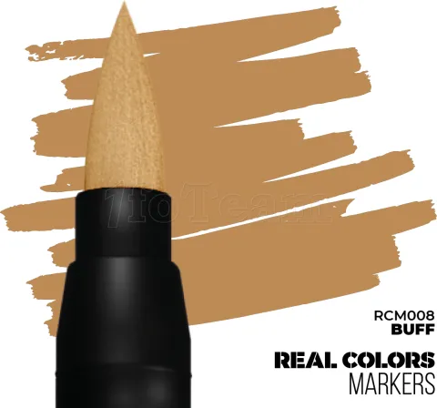 Photo de Ak Interactive - Real Colors Marker Buff