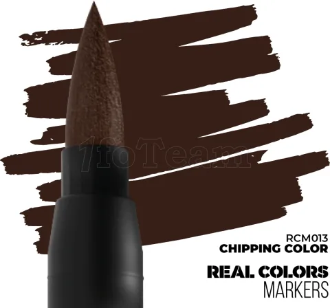 Photo de Ak Interactive - Real Colors Marker Chipping Color