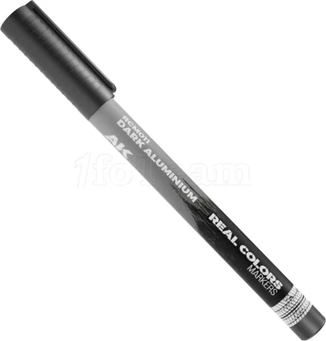 Photo de Ak Interactive - Real Colors Marker Dark Aluminium