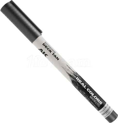 Photo de Ak Interactive - Real Colors Marker Deck Tan