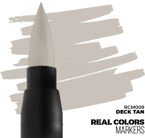 Photo de Ak Interactive - Real Colors Marker Deck Tan