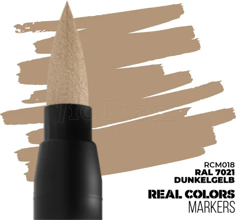 Photo de Ak Interactive - Real Colors Marker Dunkelgelb Ral7028