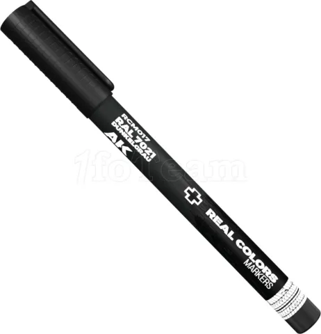 Photo de Ak Interactive - Real Colors Marker Dunkelgrau Ral7021