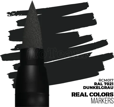 Photo de Ak Interactive - Real Colors Marker Dunkelgrau Ral7021