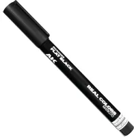 Photo de Ak Interactive - Real Colors Marker Flat Black