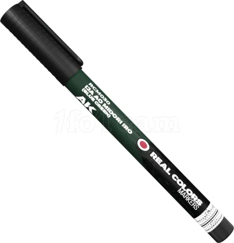 Photo de Ak Interactive - Real Colors Marker Ija Ao Midori Iro (Blue Green)