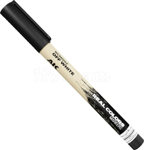 Photo de Ak Interactive - Real Colors Marker Off White