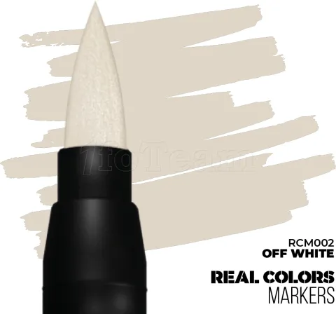 Photo de Ak Interactive - Real Colors Marker Off White