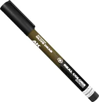 Photo de Ak Interactive - Real Colors Marker Olive Drab