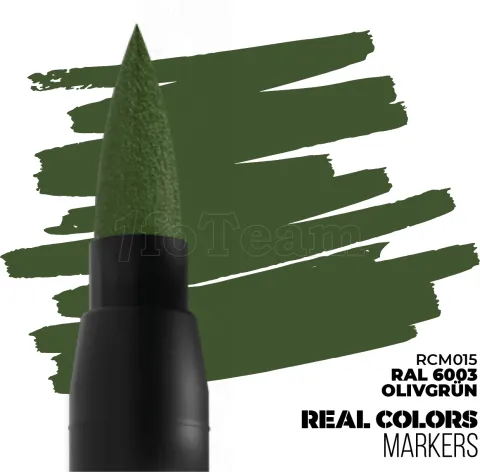 Photo de Ak Interactive - Real Colors Marker Olivgrün Ral6003