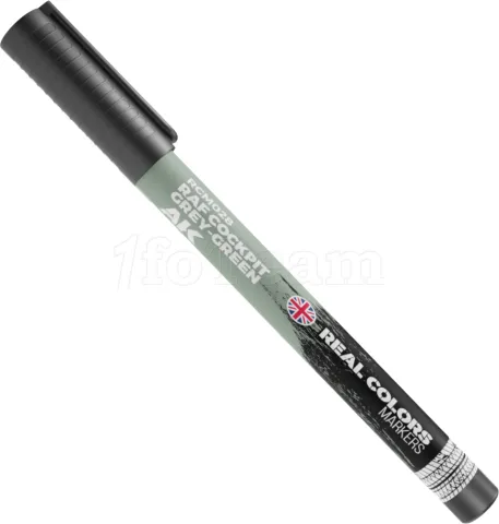 Photo de Ak Interactive - Real Colors Marker Raf Cockpit Grey Green