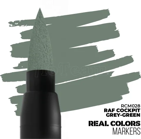 Photo de Ak Interactive - Real Colors Marker Raf Cockpit Grey Green