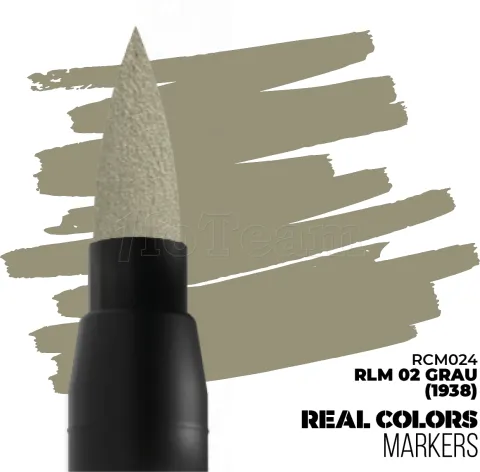 Photo de Ak Interactive - Real Colors Marker RLM 02 Grau (1938)