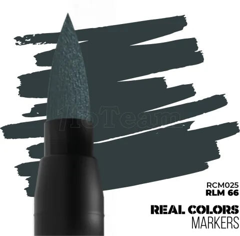 Photo de Ak Interactive - Real Colors Marker RLM 66