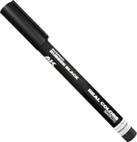 Photo de Ak Interactive - Real Colors Marker Rubber Black