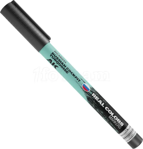 Photo de Ak Interactive - Real Colors Marker Russian Cockpit Turquoise