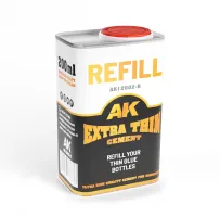 Photo de Ak Interactive - Recharge : Extra Thin Cement (200ml)