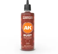 Photo de Ak Interactive - Rust Surface Primer 100 ml 3Gen
