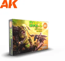 Photo de Ak Interactive Set de Peinture - Orcs & Green Creatures