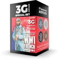 Photo de Ak Interactive Set de Peinture - Ww1 French Uniforms 3G